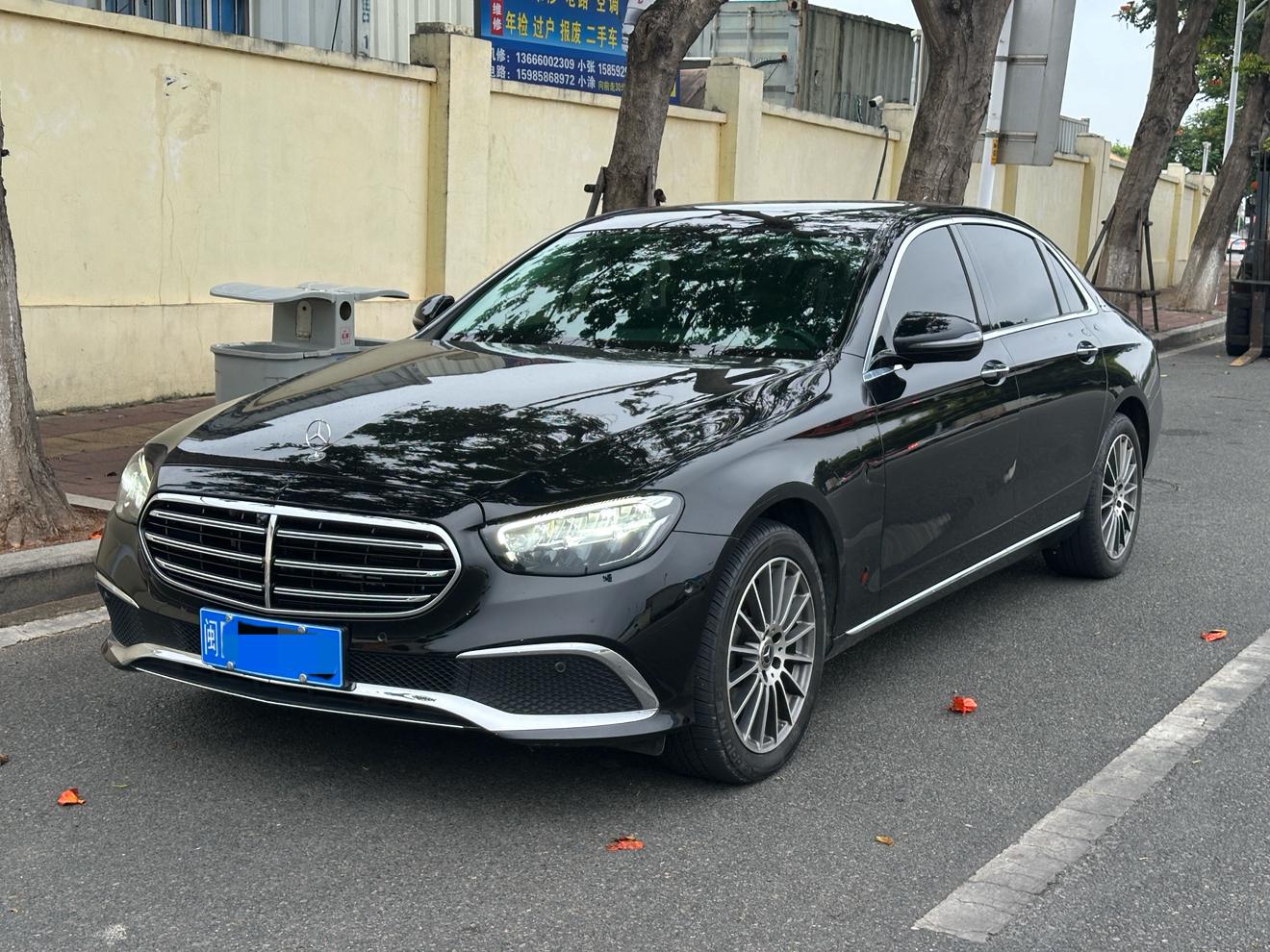 Mercedes Class-E E 260 L Sedan (2L) 2023