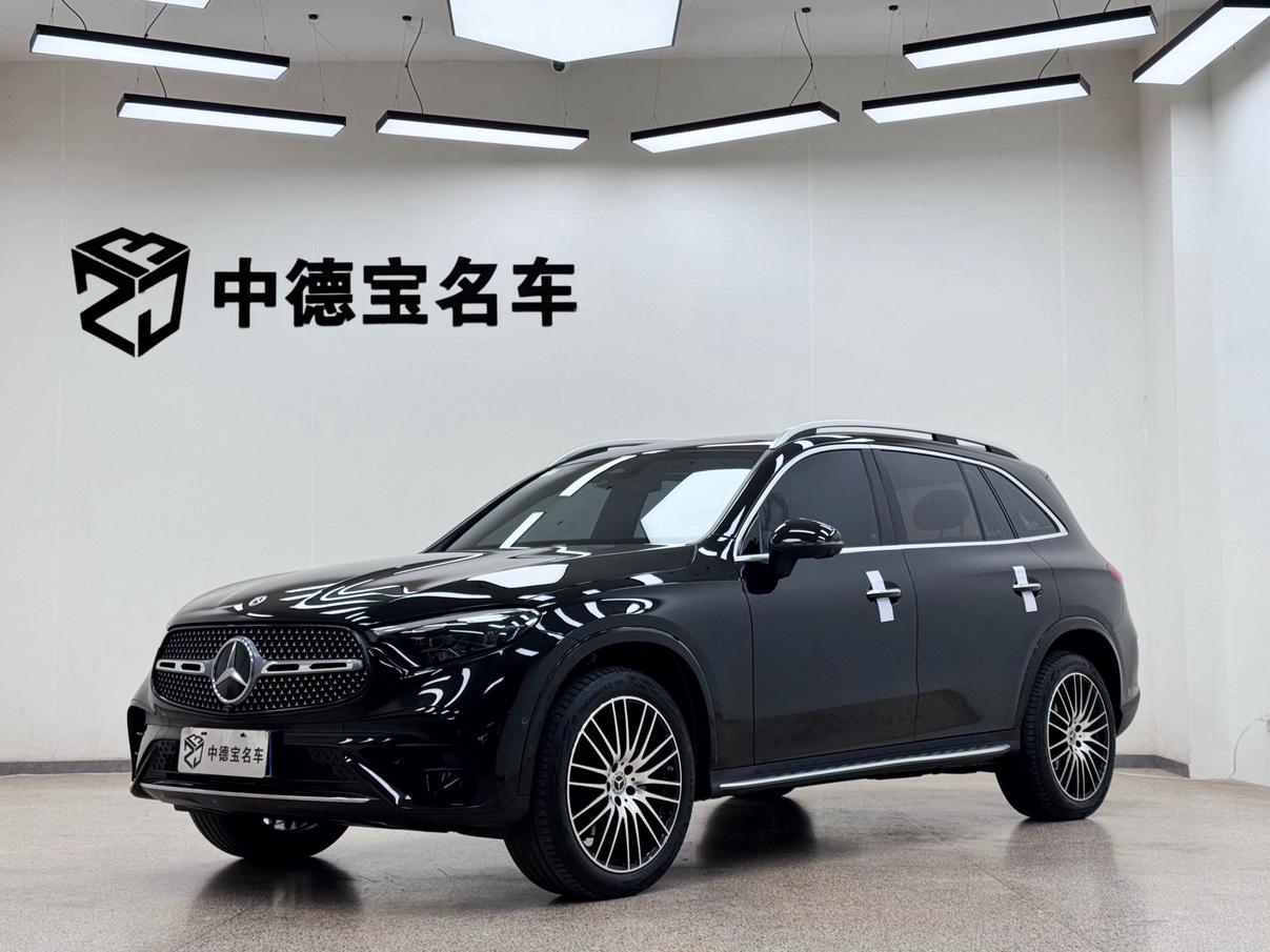 Mercedes GLC 300 L 4MATIC Luxury 5-Seat 2024