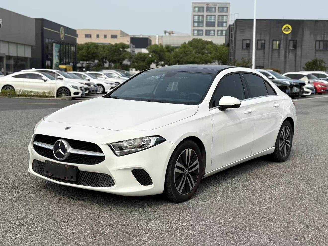 Mercedes Benz Class-A Sport Sedan (1.3L) 2020