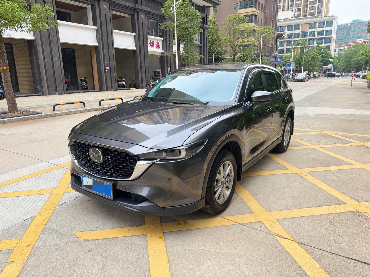 Mazda CX-5 Automatic 2WD Smart Pro 2024