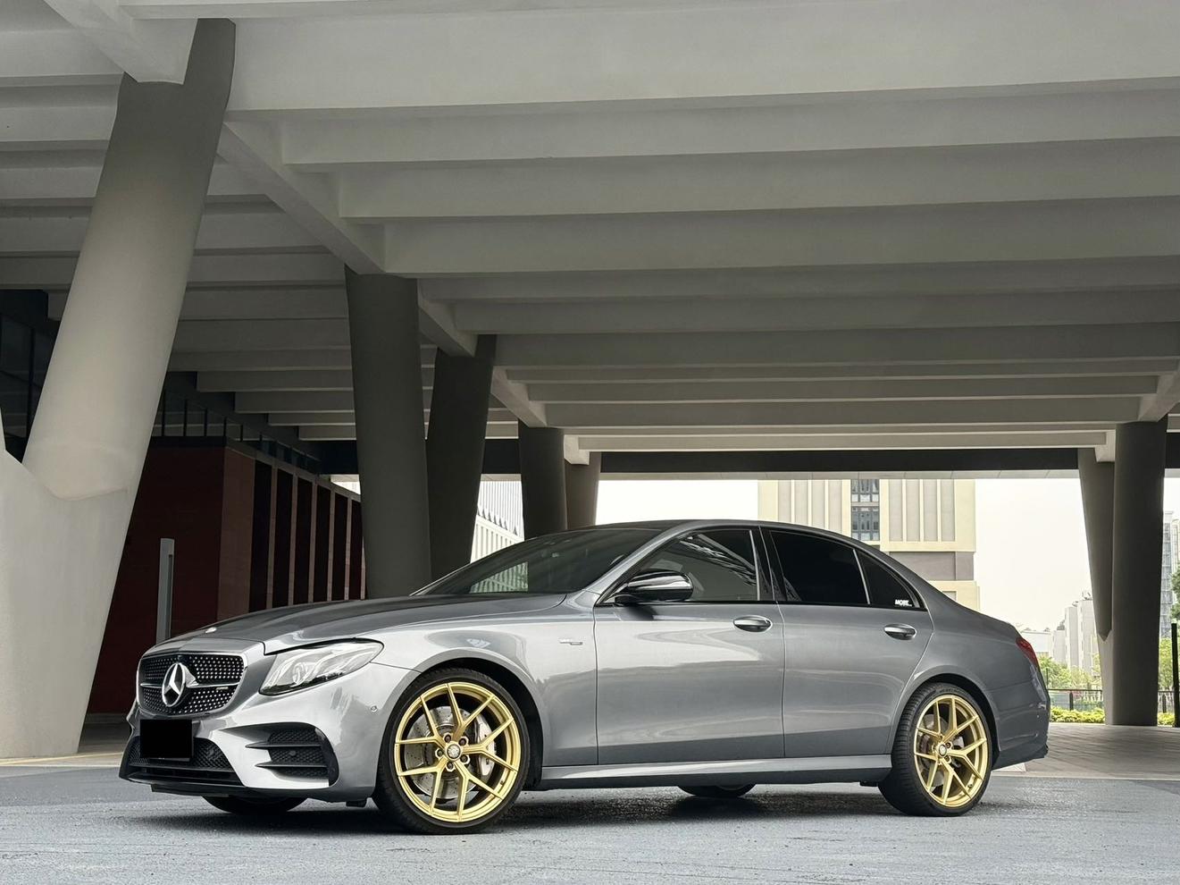 Mercedes Class-E AMG E 53 4MATIC+ 2019