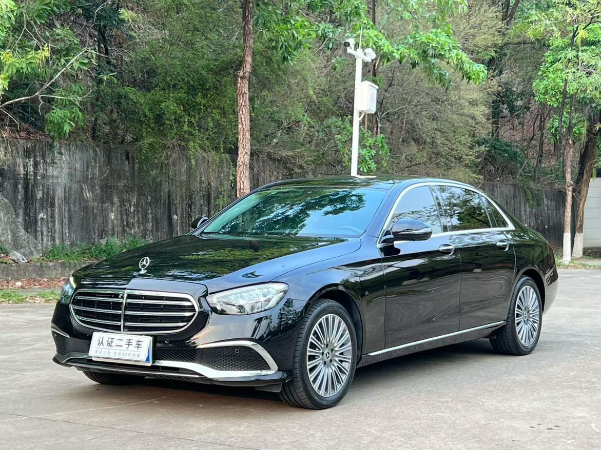 Mercedes Class-E Fashion Sedan Gen2 2022