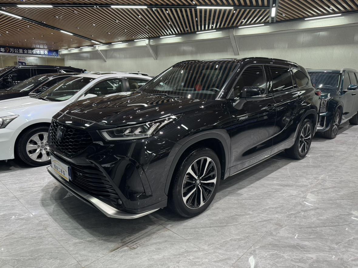 Toyota Crown-Kluger 2.5L HEV AWD Premium (2.5L) 2022