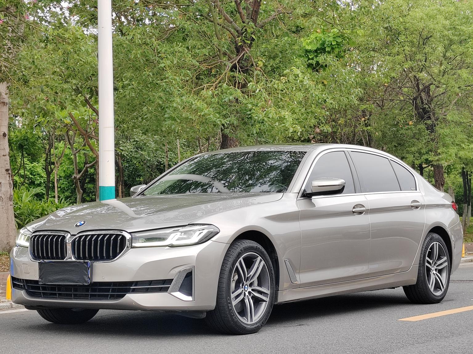 BMW 5 Series Leading Luxury 2022