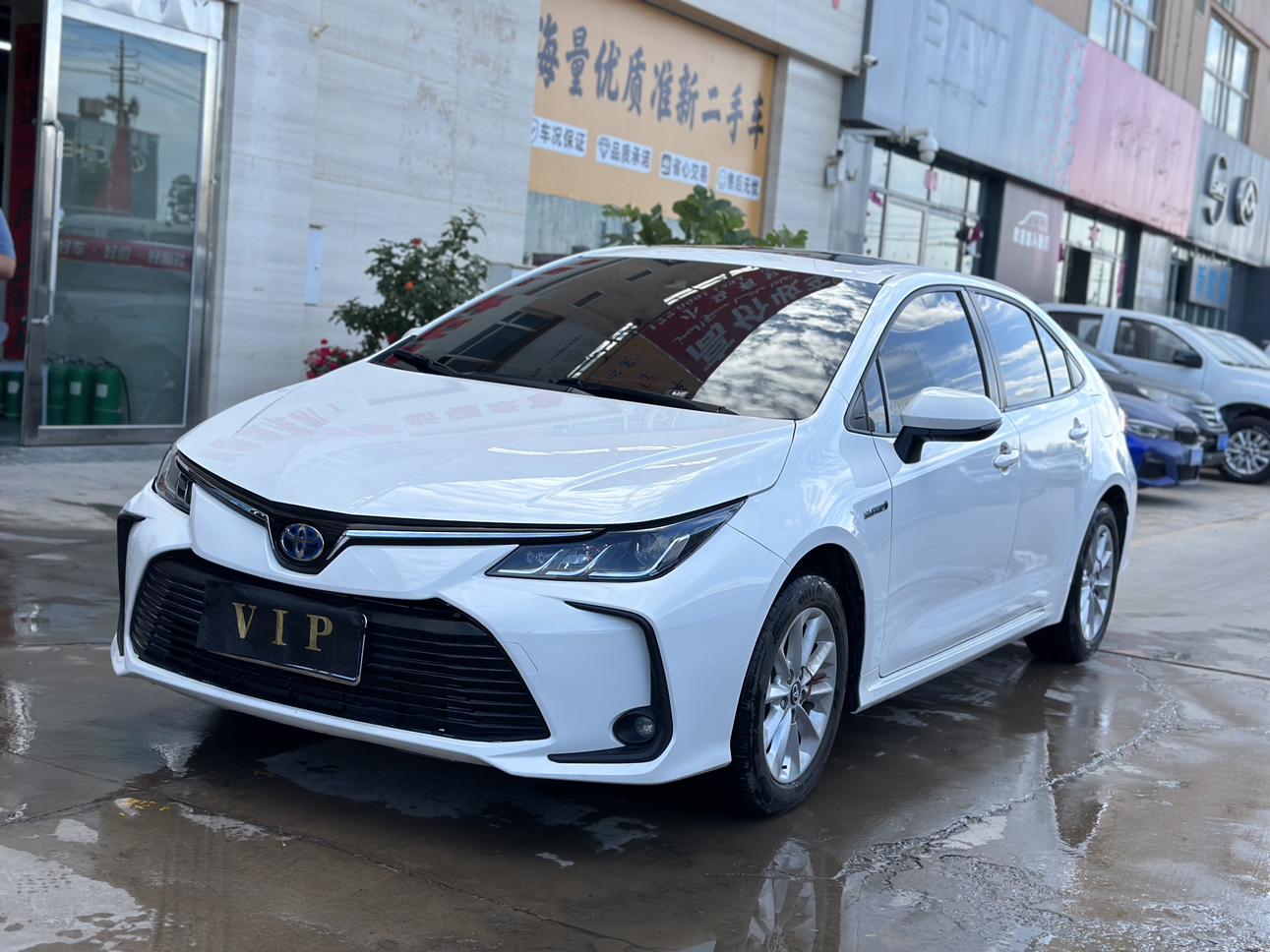 Toyota Corolla Hybrid Elite 2023