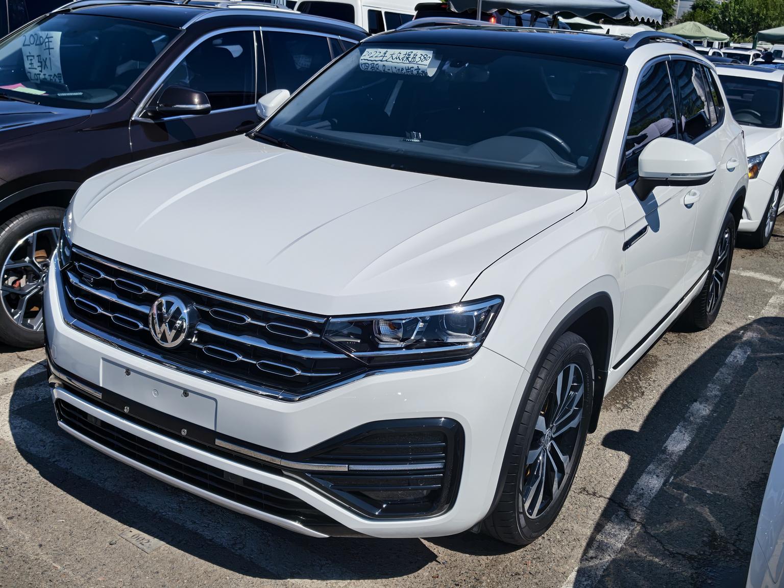 Volkswagen Tayron R-Line Connect AWD (2L) 2022