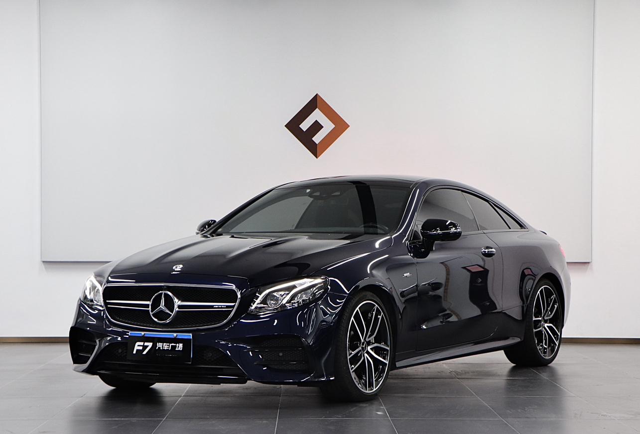 Mercedes Class-E AMG E 53 4MATIC+ Coupe 2019