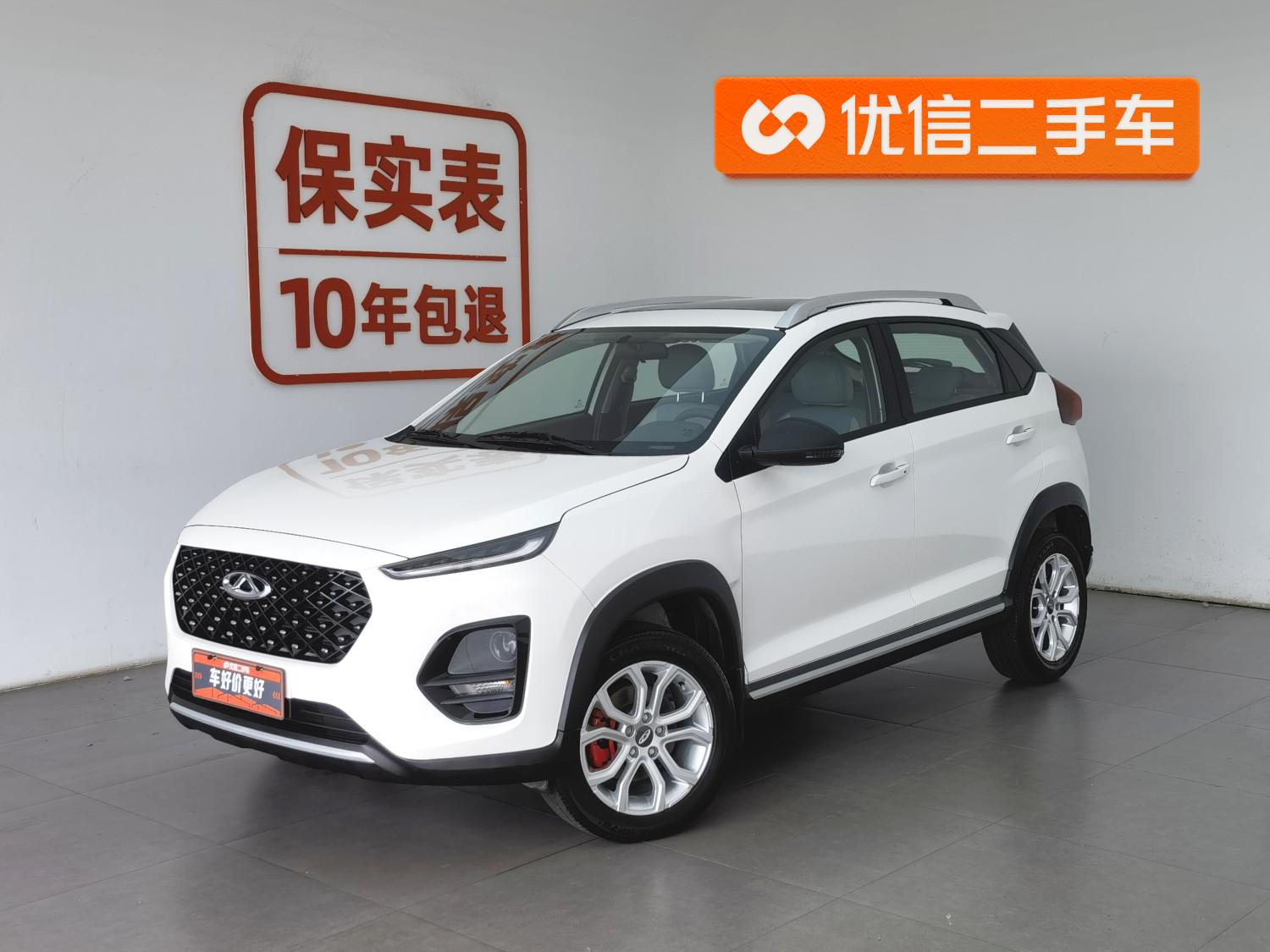 Cherry Tiggo-3X Diamond 1.5L CVT Elite 2022