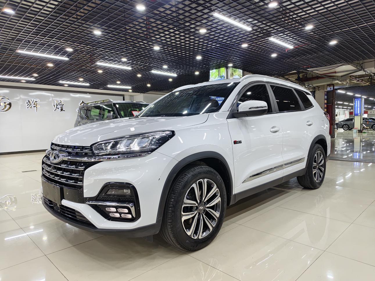Cherry Tiggo-8 Kunpeng 290TGDI Auto Super Enjoy (1.6L) 2023