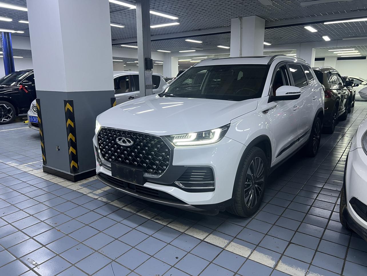 Cherry Tiggo-8 390TGDI DCT Luxury Enjoy 2022