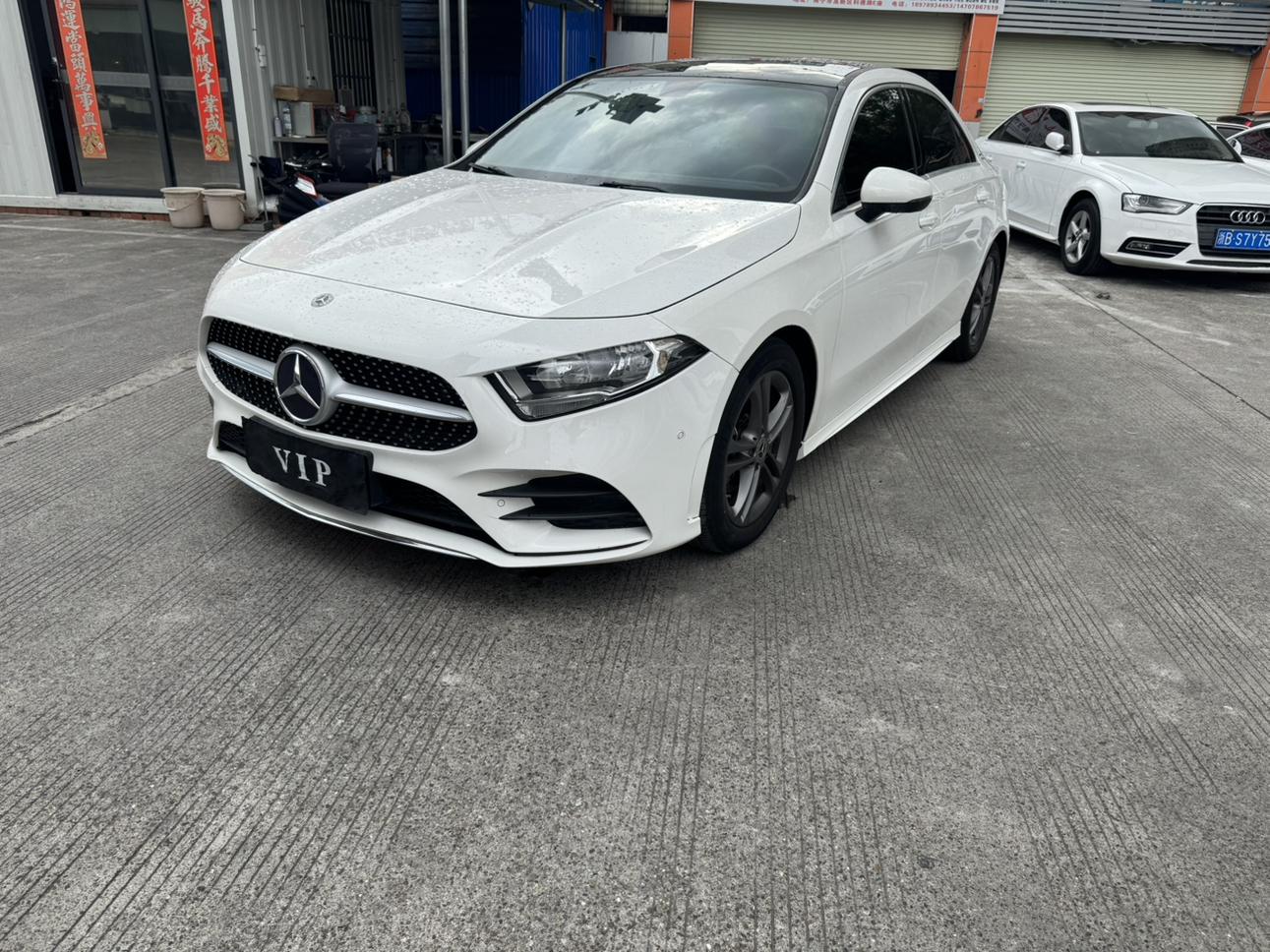 Mercedes Benz Class-A Sport Sedan (1.3L) 2020