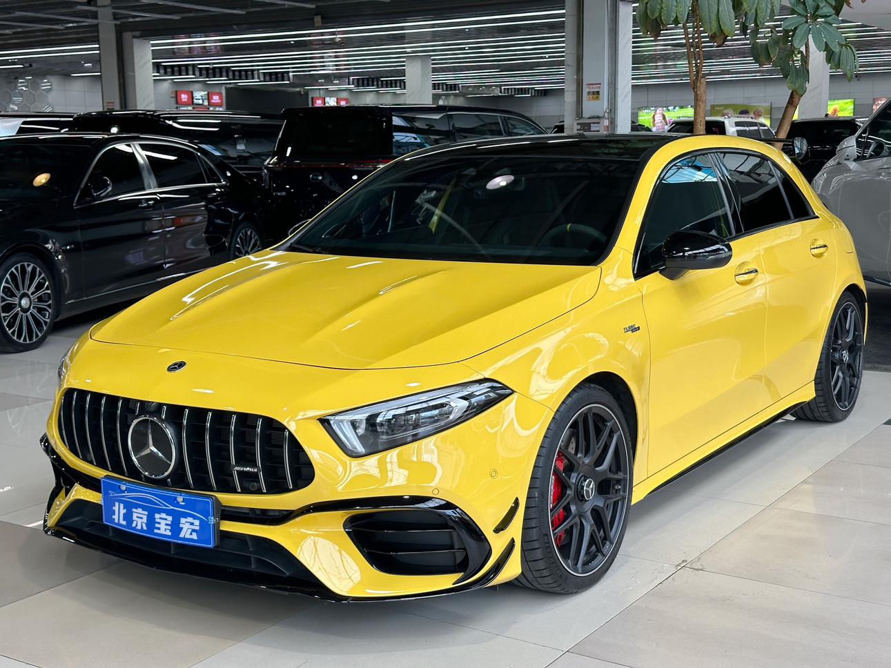 Mercedes Benz Class-A AMG A 45 S 4MATIC+ 2023