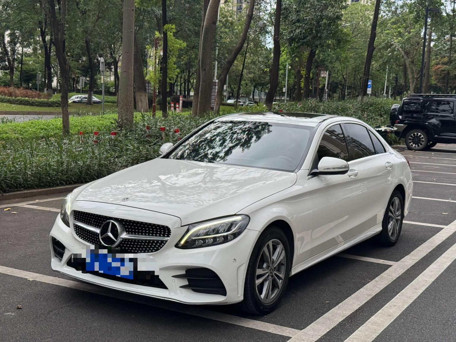 Mercedes Benz Class-C Dynamic Sport Long Wheelbase (1.6L) 2019