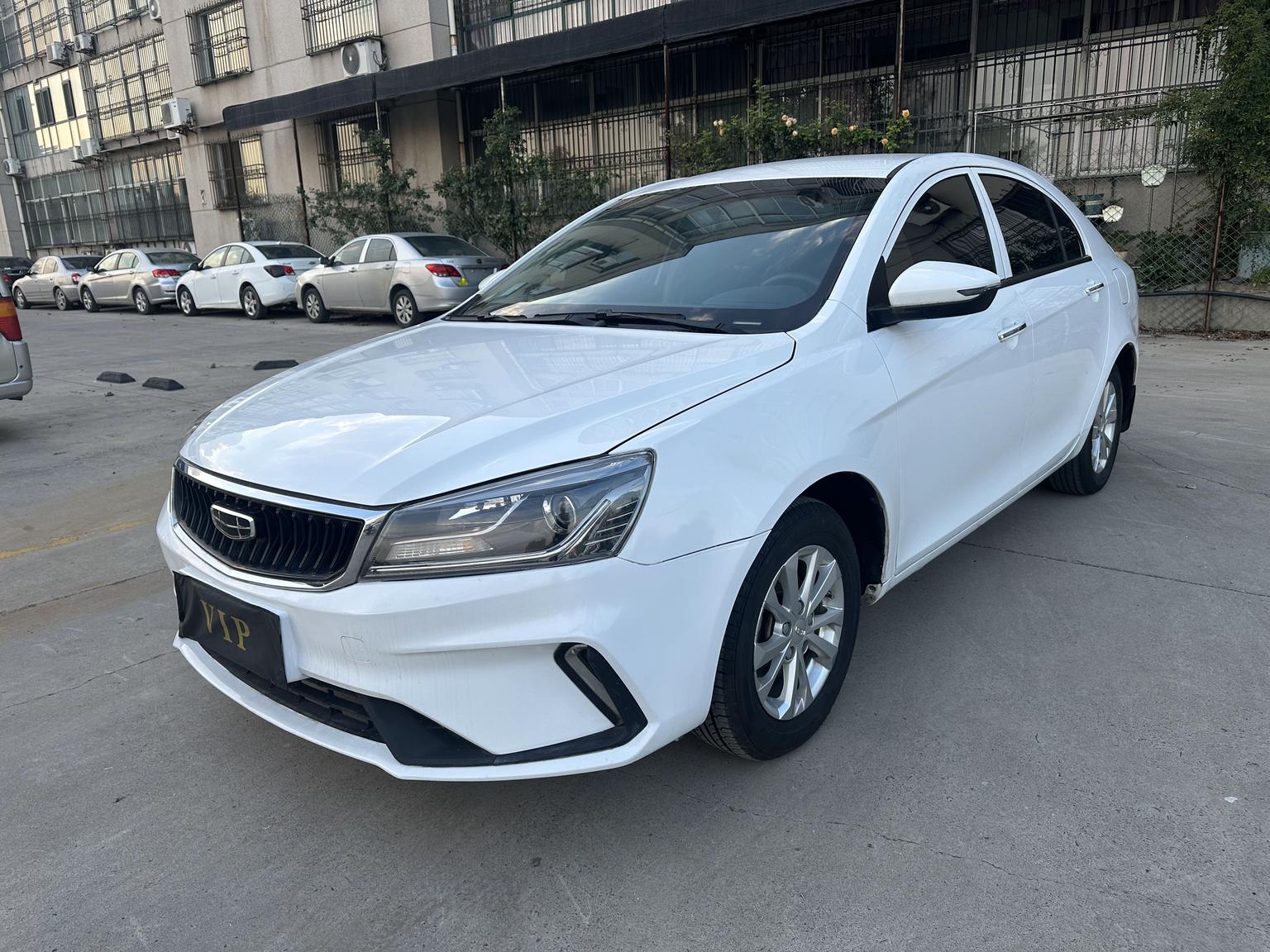 Geely Emgrand 1.5L CVT Comfort 2021