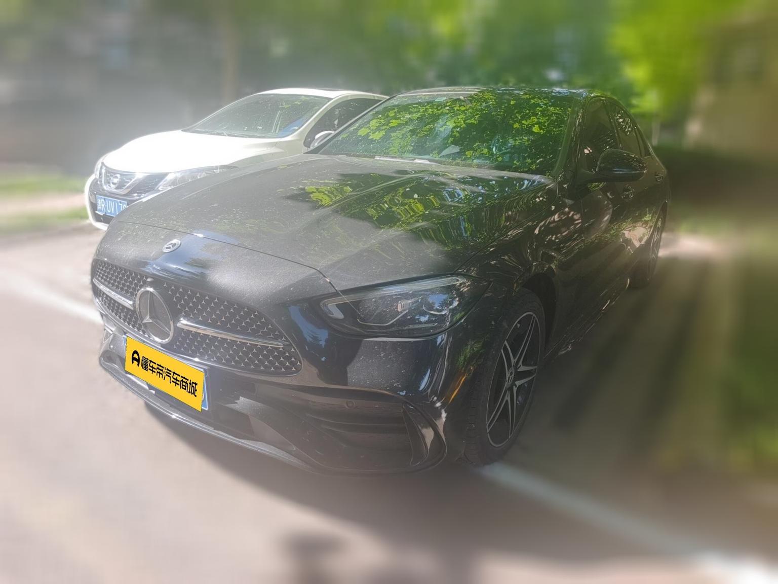 Mercedes Benz Class-C Night Sport 2024
