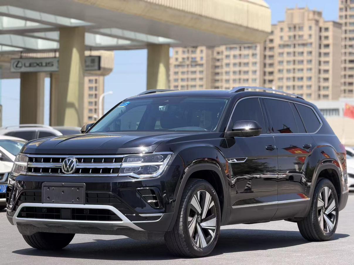 Volkswagen Terramont 380TSI 4WD Premium Luxury (2L) 2024