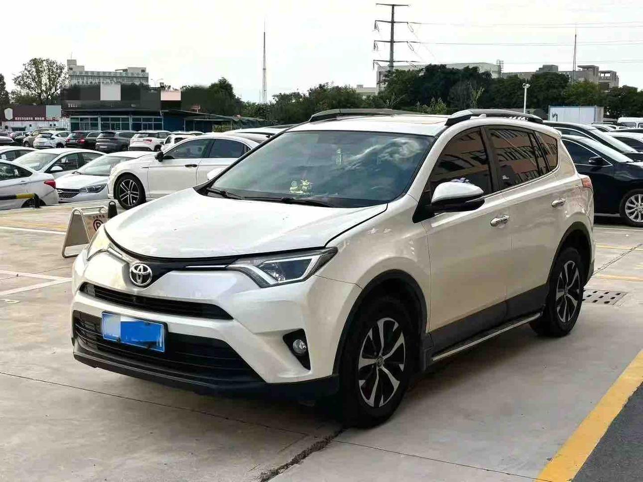 Toyota RAV4 2.0L CVT 2WD Pioneer (China V) 2019