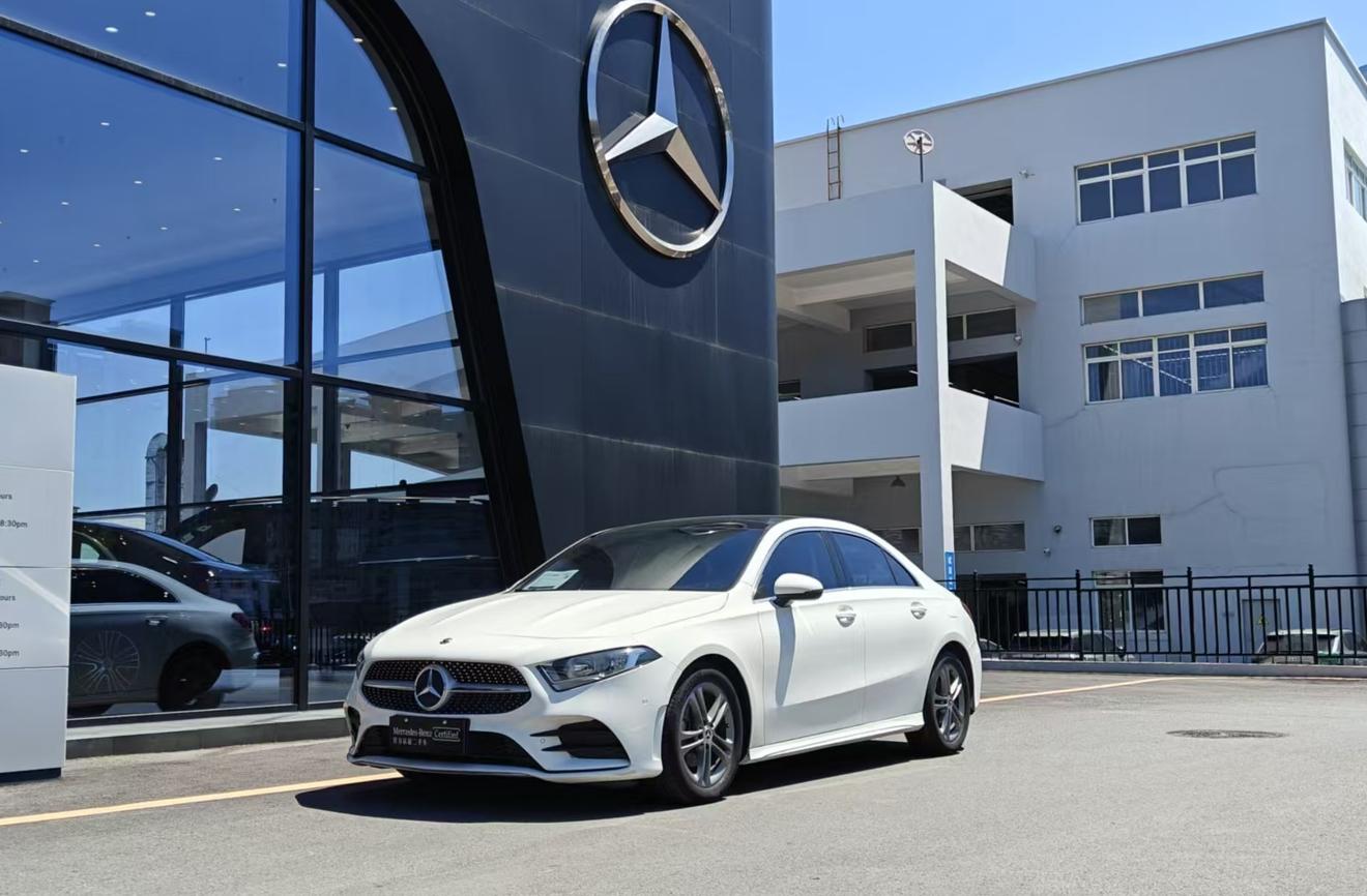 Mercedes Benz Class-A A 180 L Sport Sedan 2020