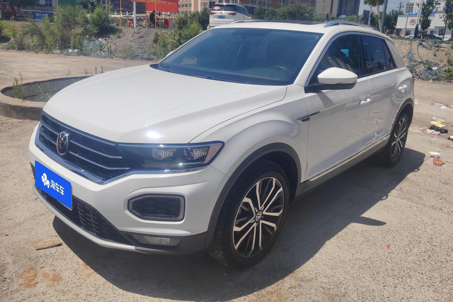Volkswagen T-ROC 280TSI DSG 2WD Comfort Connect Edition 2022
