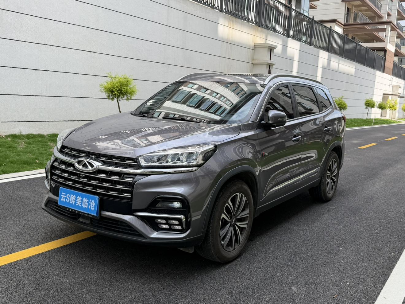 Cherry Tiggo-8 290TGDI Auto Wind Chaser 2022