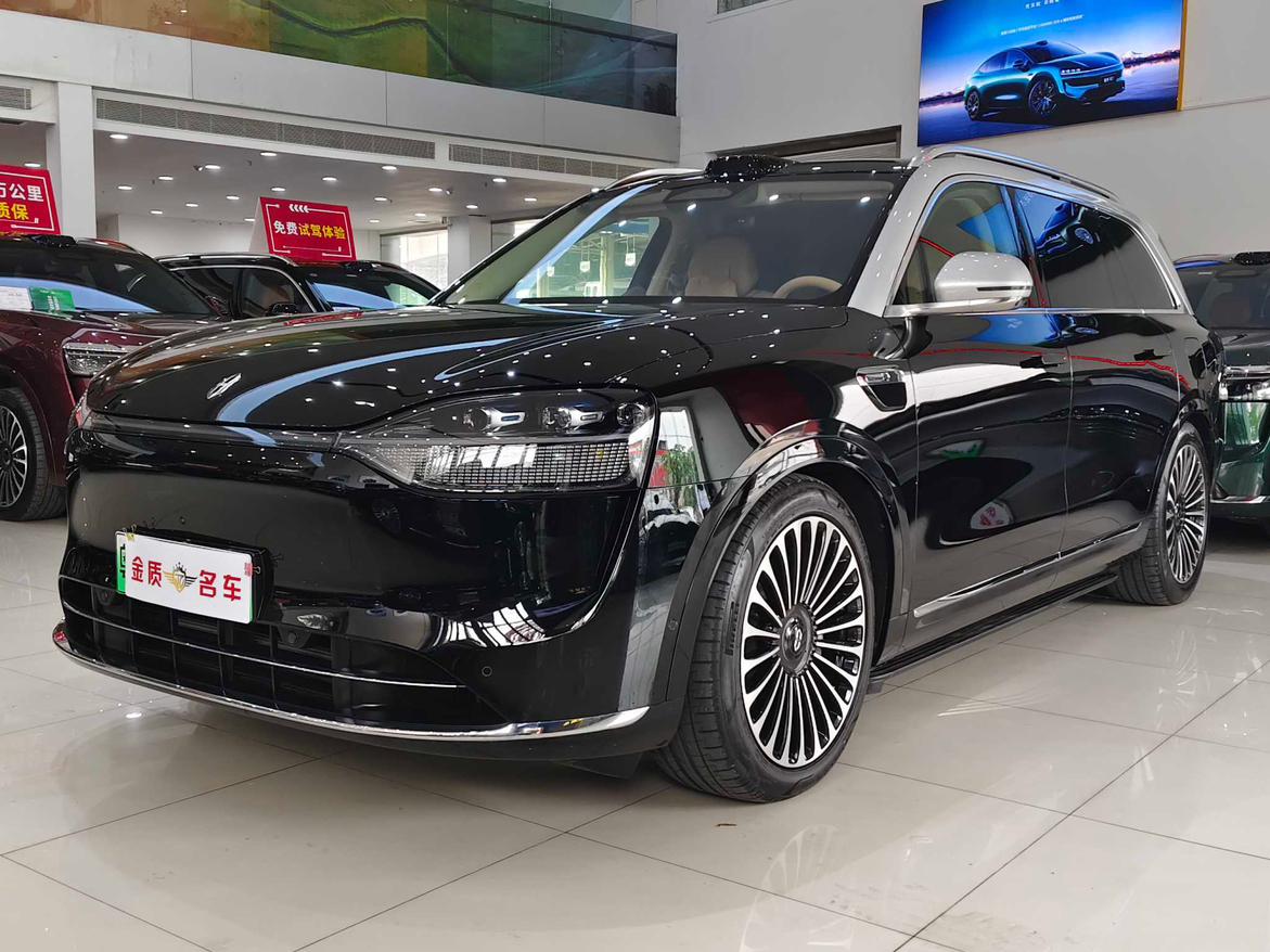 Aito M9 EREV Ultra 6-Seat (192-Line Lidar) 2025
