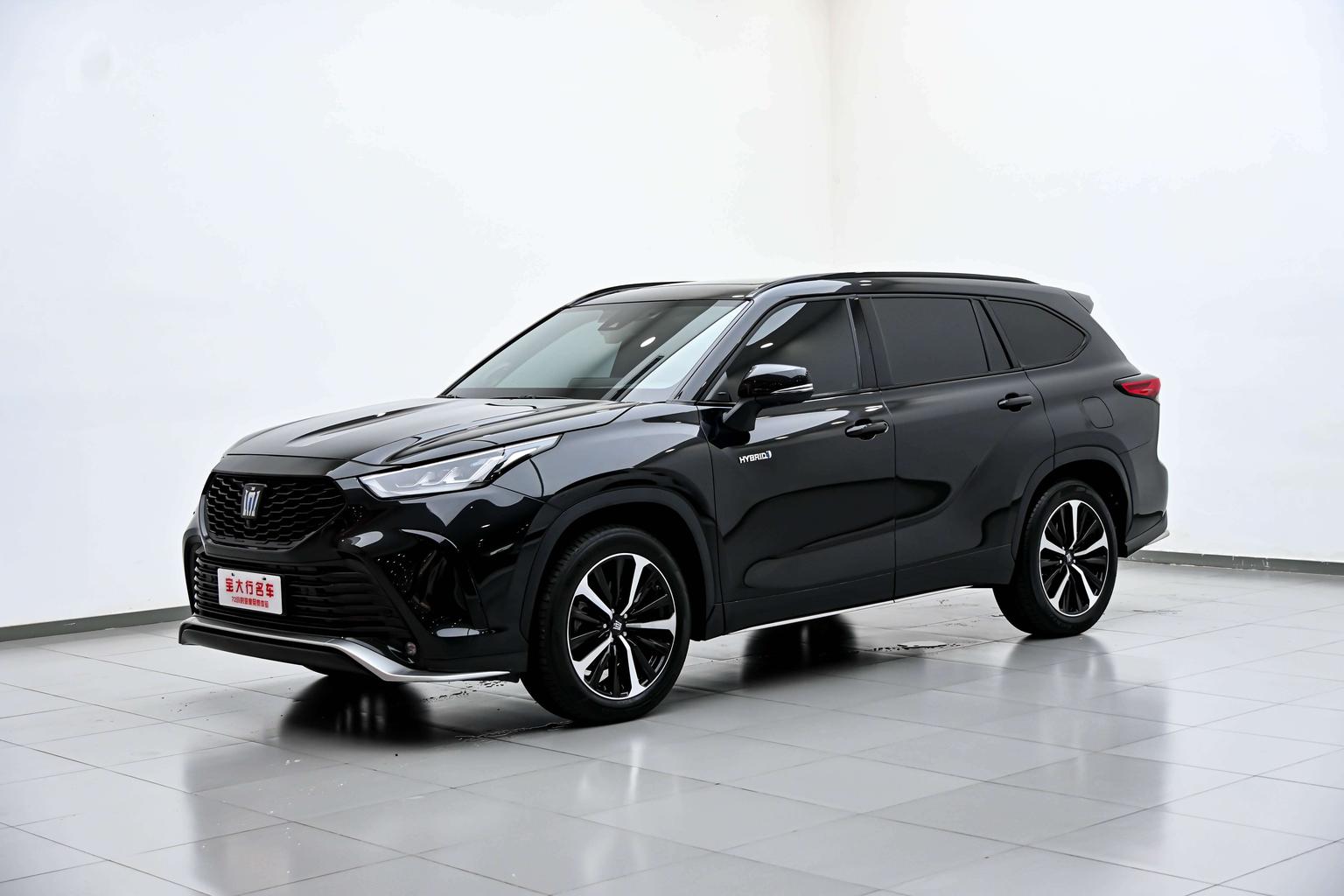Toyota Crown-Kluger HEV AWD Flagship 2021