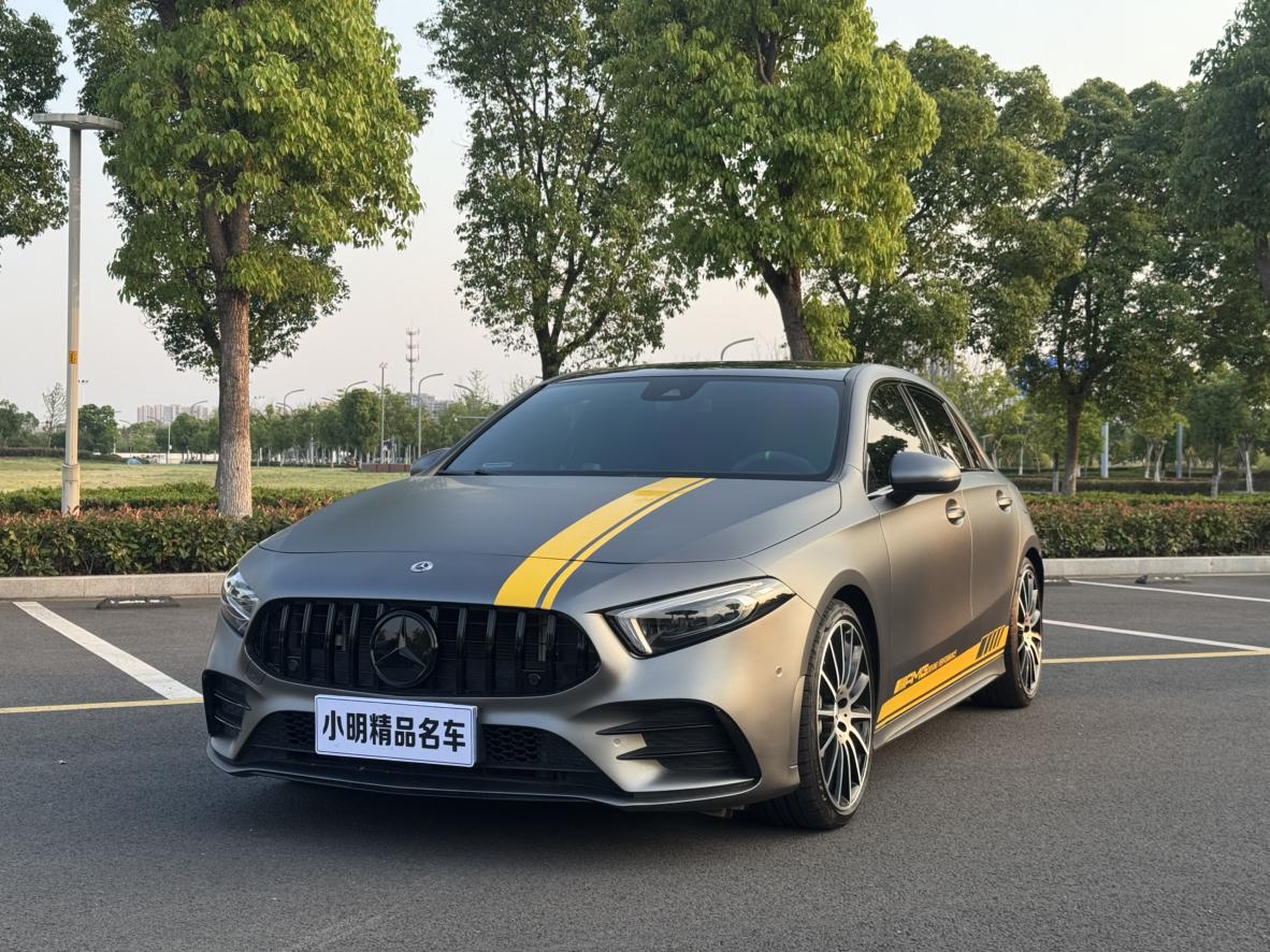 Mercedes Benz Class-A AMG A 35 4MATIC 2022