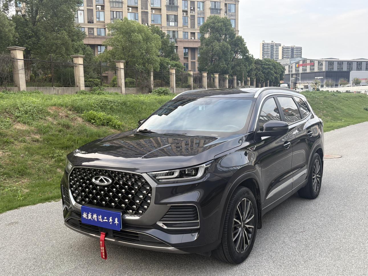 Cherry Tiggo-8 290TGDI DCT Luxury Passion Plus 2022