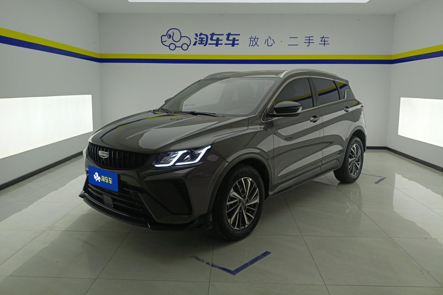 Geely Coolray 1.4T Manual Gold 2024