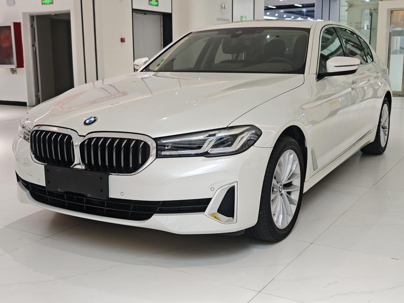 BMW 5 Series Luxury LWB (2L) 2021