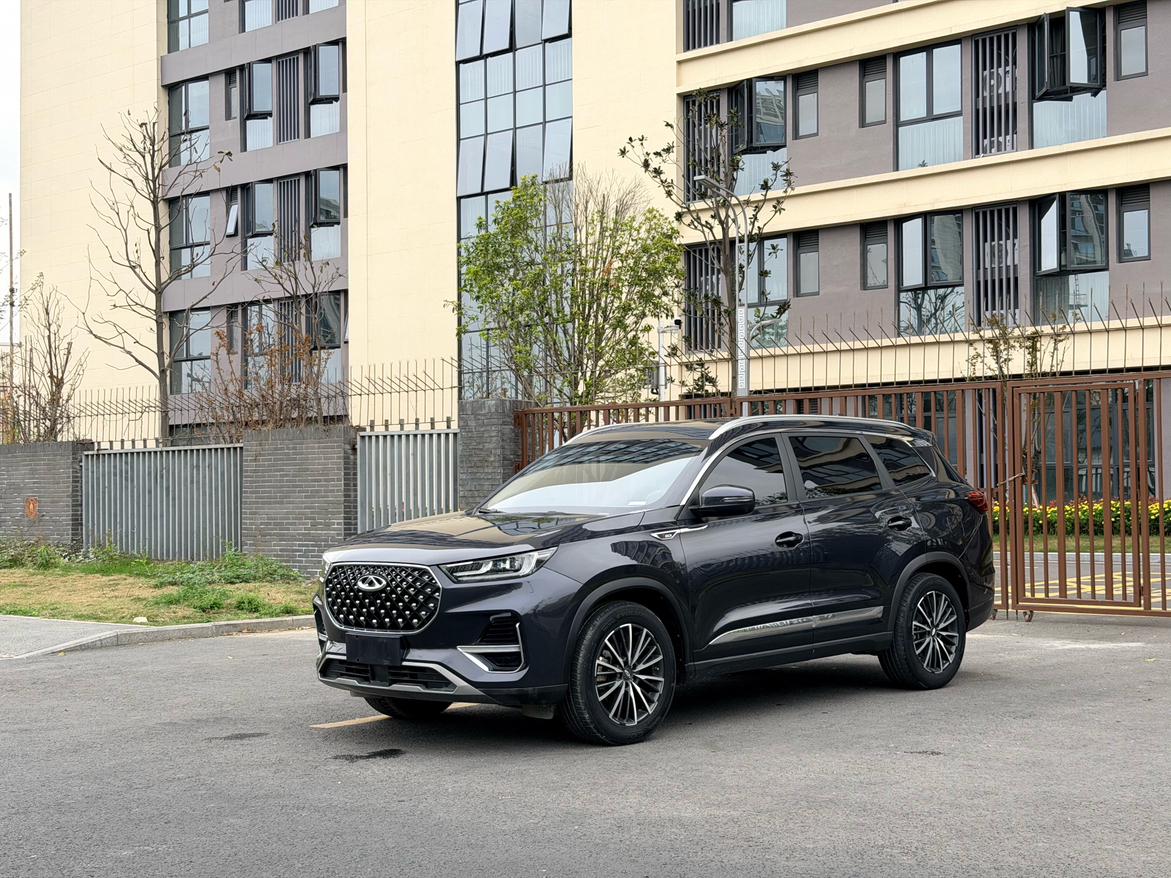 Cherry Tiggo-8 290TGDI DCT Luxury Passion (1.6L) 2021