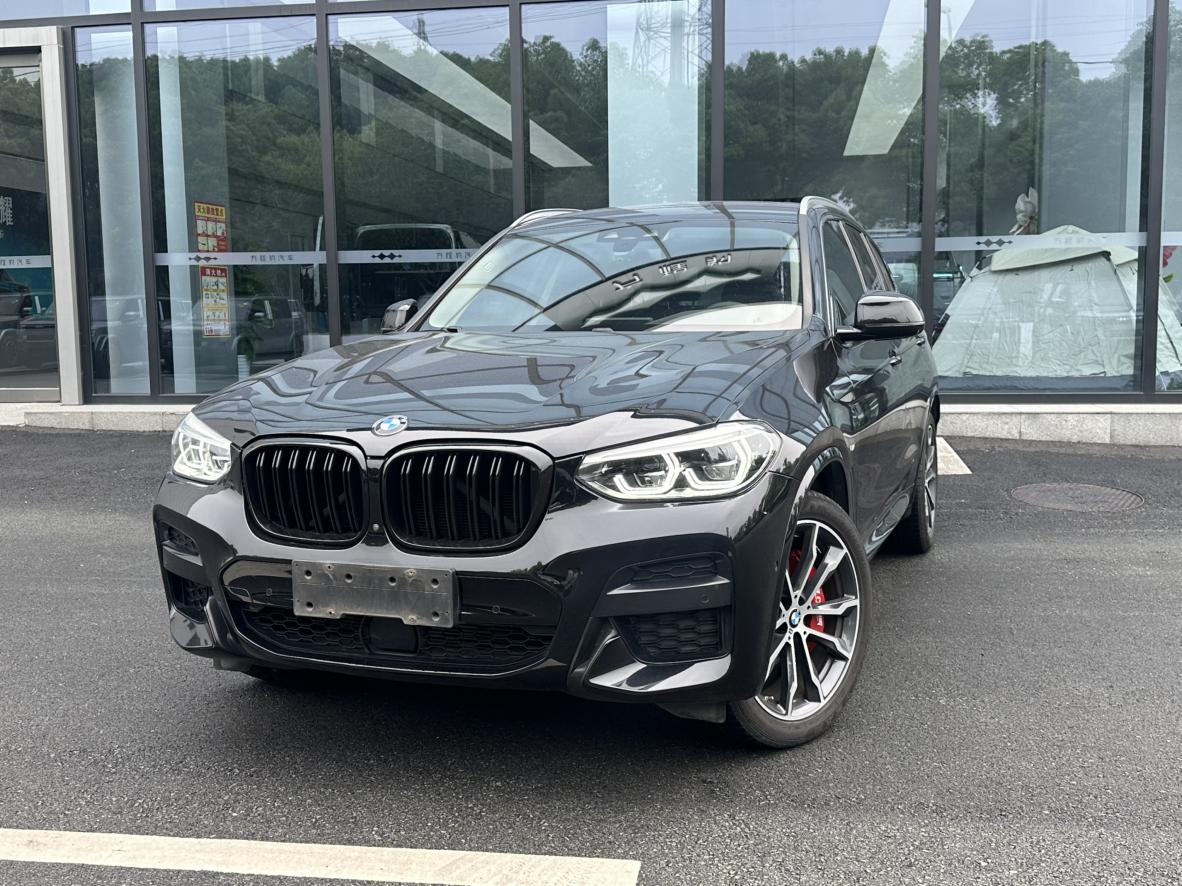 BMW X3 xDrive30i M Sport Package Leading 2021