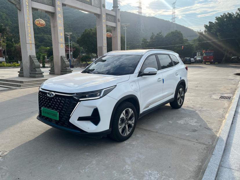 Cherry Tiggo-8 DHT Enjoyment 2023