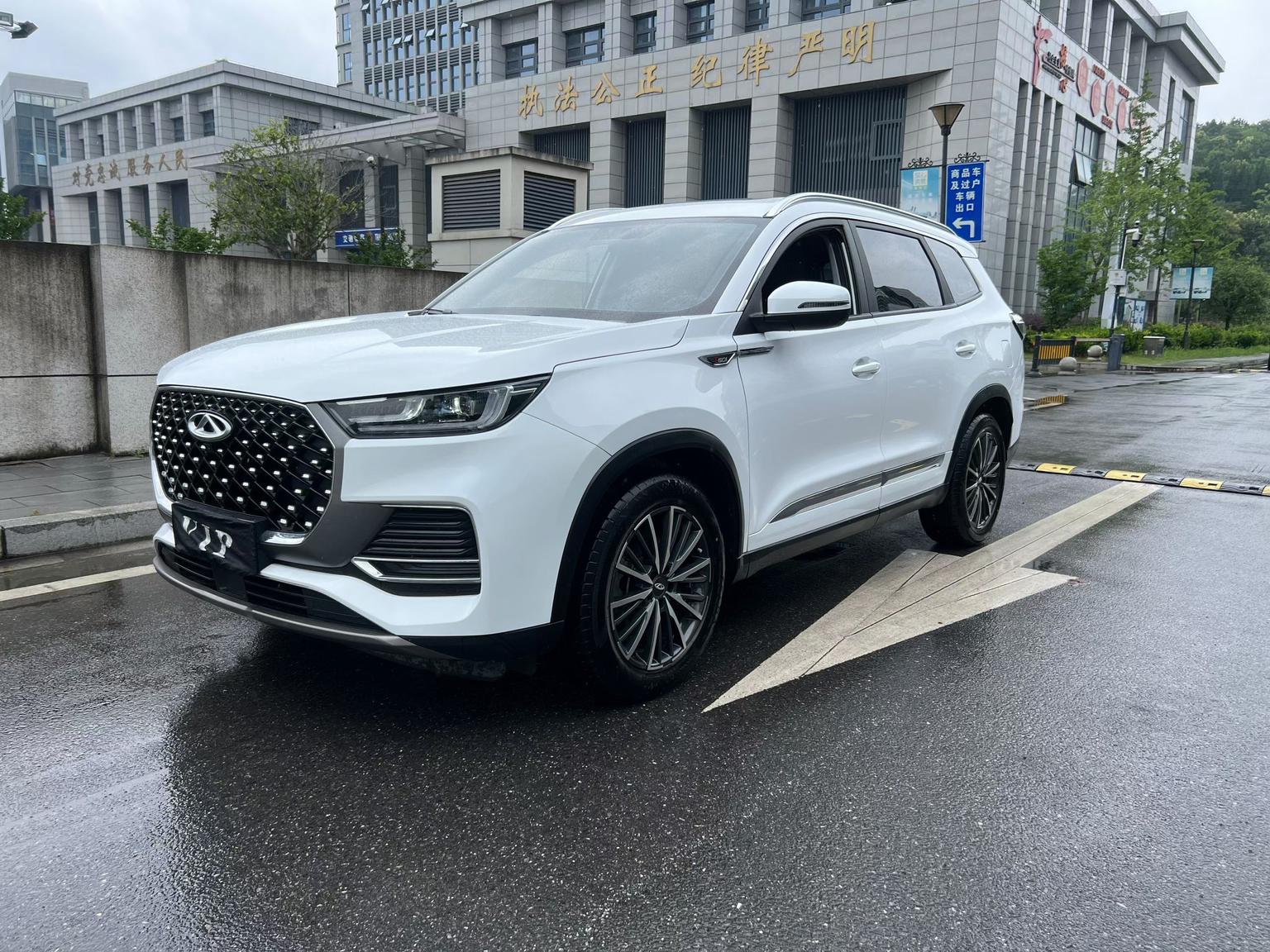Cherry Tiggo-8 290TGDI DCT Luxury Passion Plus 2023