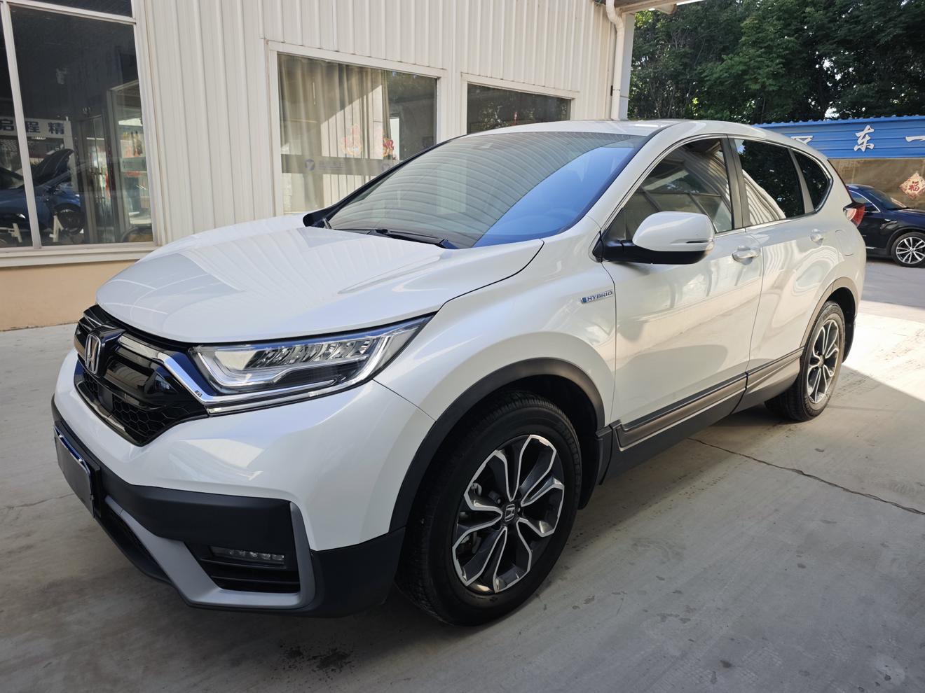 Honda CR-V Sharp Hybrid 2.0L 2WD Pure Speed (2L) 2021