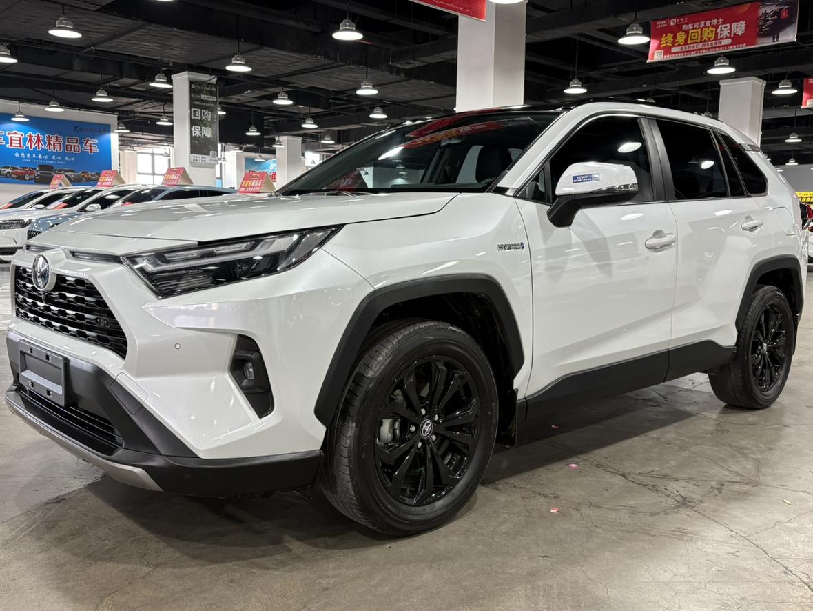 Toyota RAV4 2.5L E-CVT AWD Smart Hybrid Elite Plus (2.5L) 2024