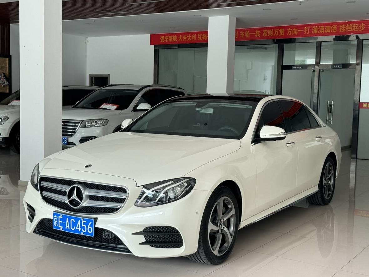 Mercedes Class-E Sport Luxury (2L) 2019
