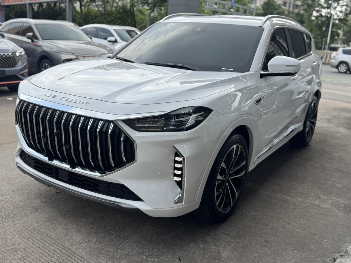 Jetour X70-Plus Strong Plus 5-Seat 2022