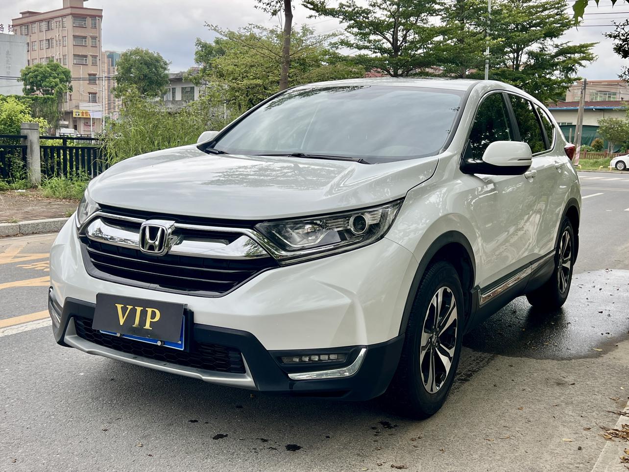 Honda CR-V 240TURBO CVT FWD Trend CN6 2019