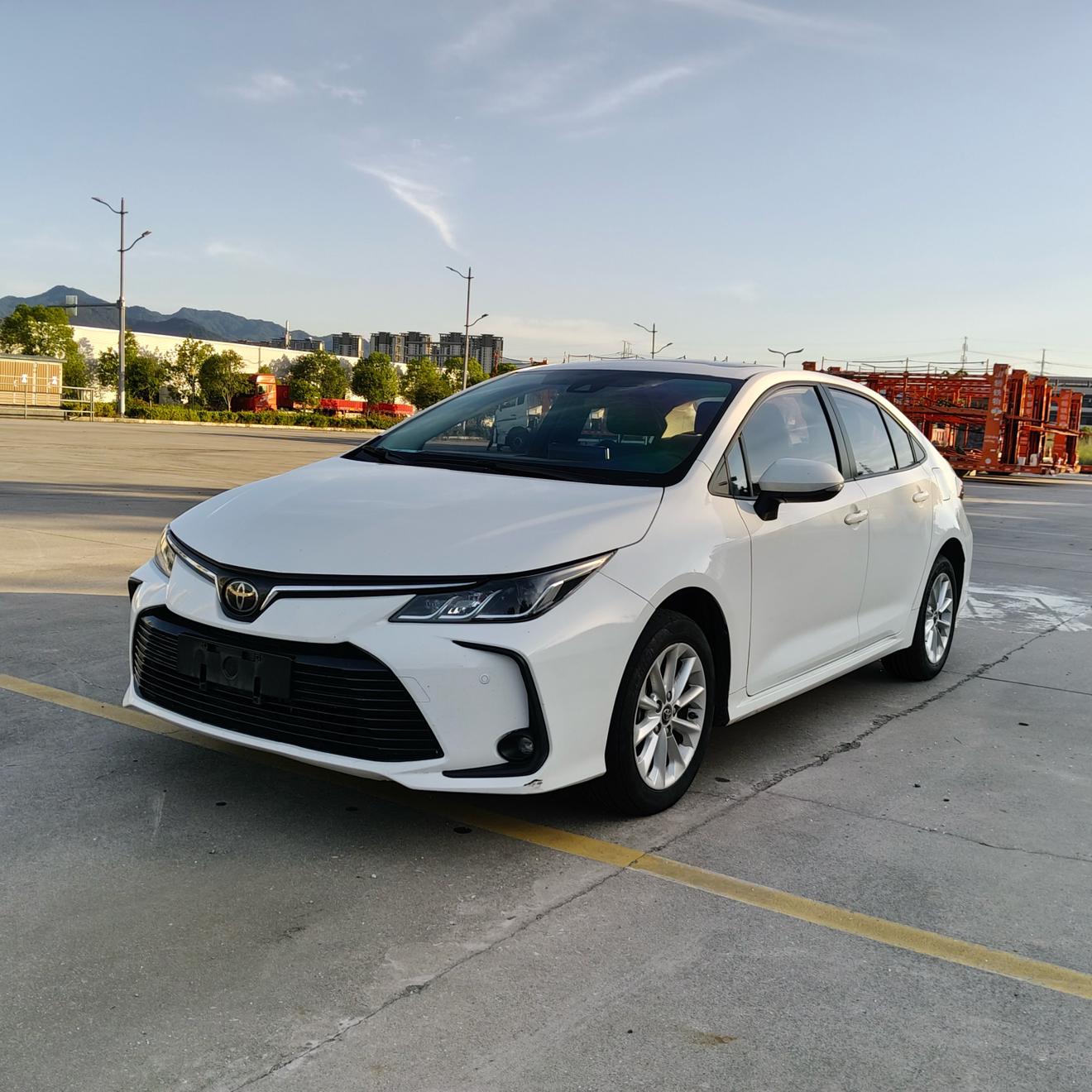 Toyota Corolla Sport 2021