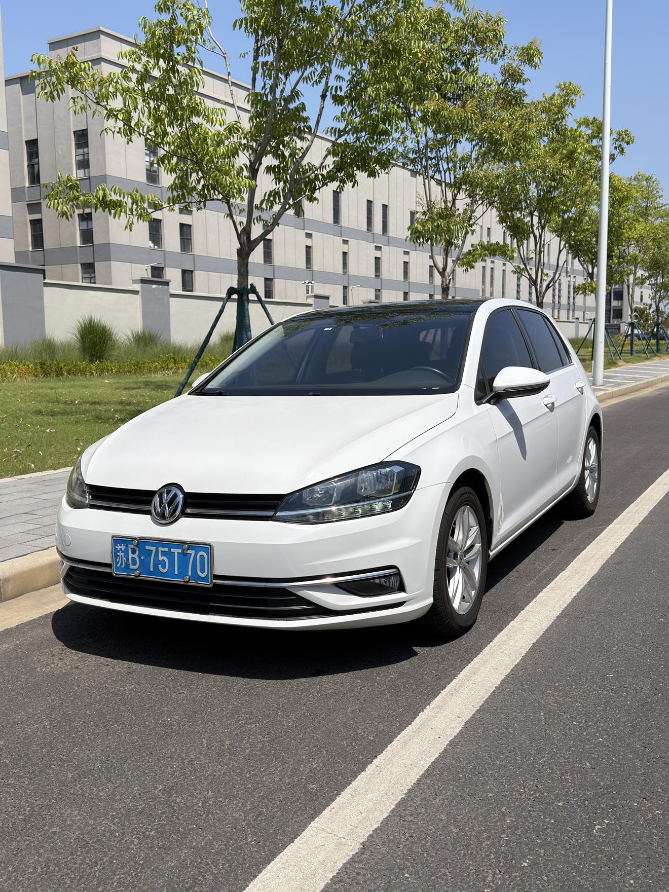 Volkswagen Golf 200TSI DSG Comfort China VI 2019