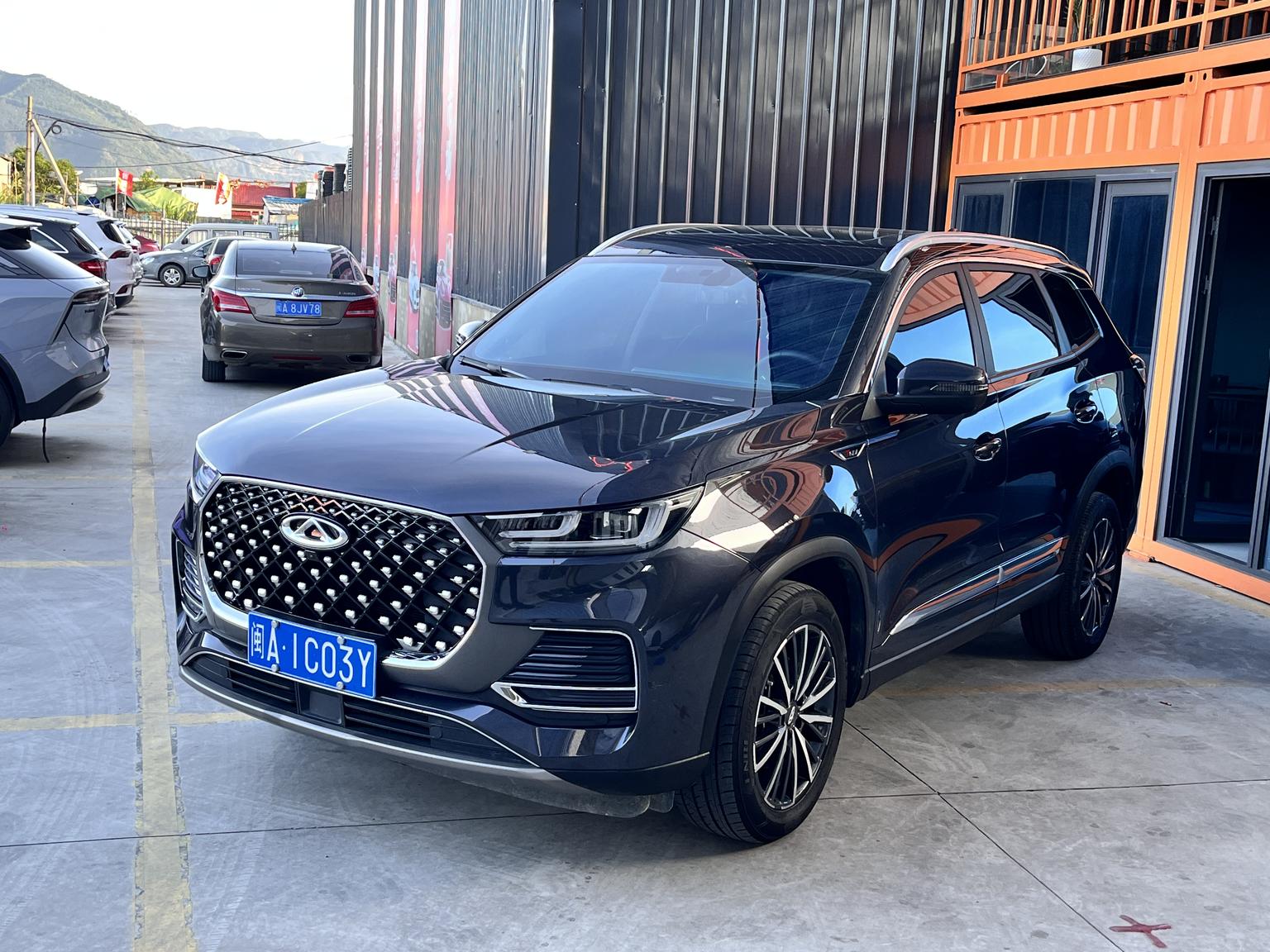 Cherry Tiggo-8 390TGDI DCT Luxury Passion+ 2022