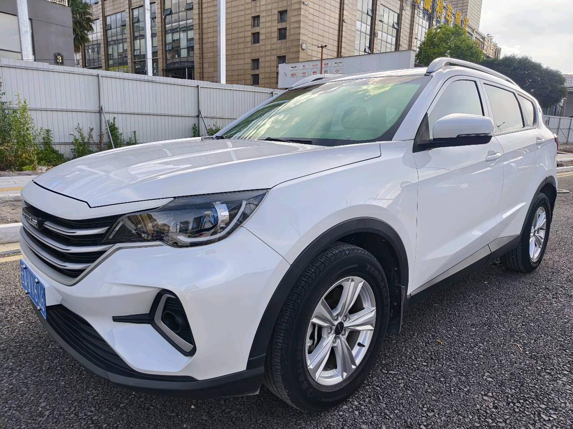 Jetour X70 Manual Avant-garde Buddy 2022