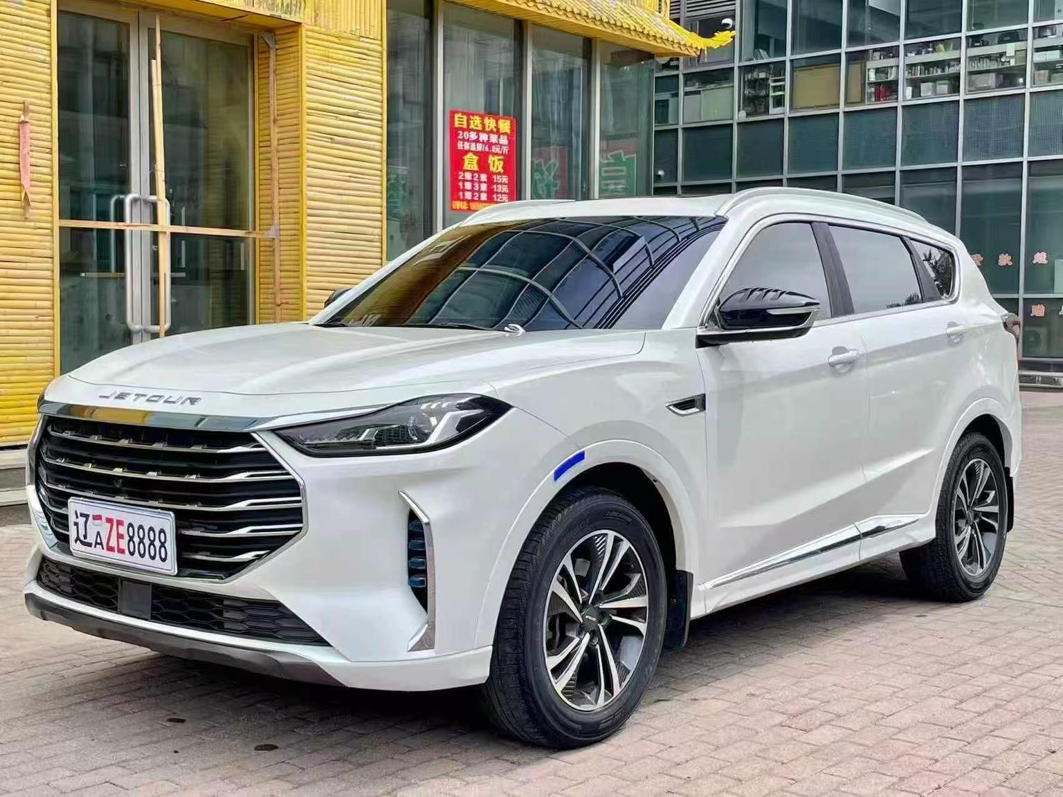 Jetour X70-Plus Star 5-Seat 2021