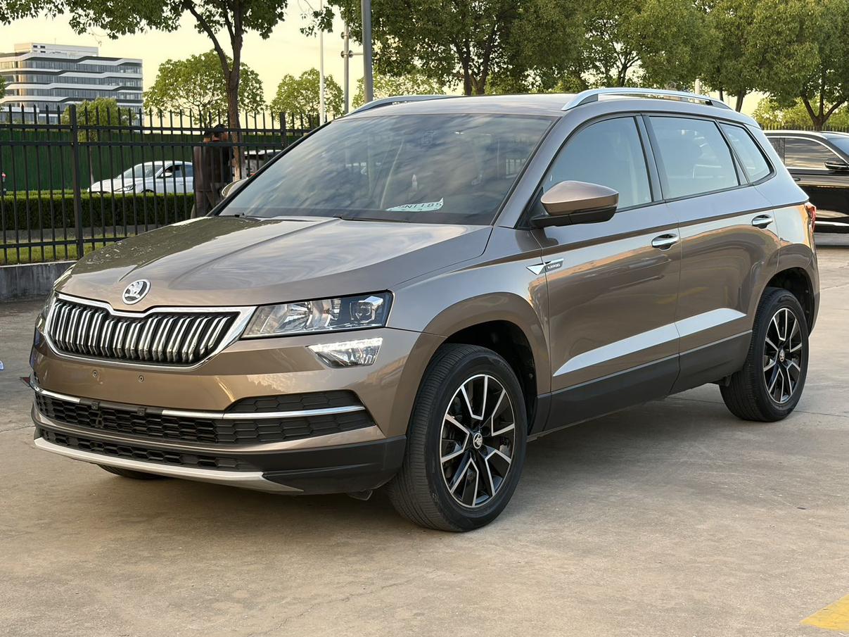 Skoda Karoq 280 TSI Tech 2021