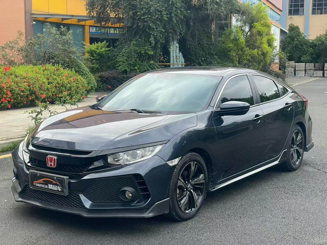 Honda Civic 220 Turbo CVT Flame VI (1.5L) 2021