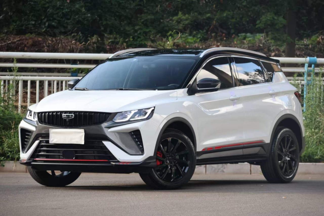 Geely Coolray Diamond Edition 2023