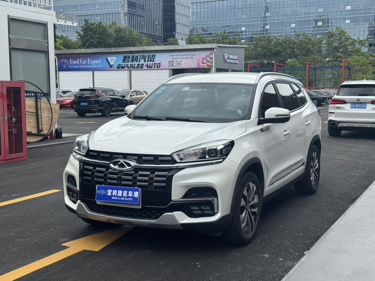 Cherry Tiggo-8 1.5TCI Auto Fashion 2019