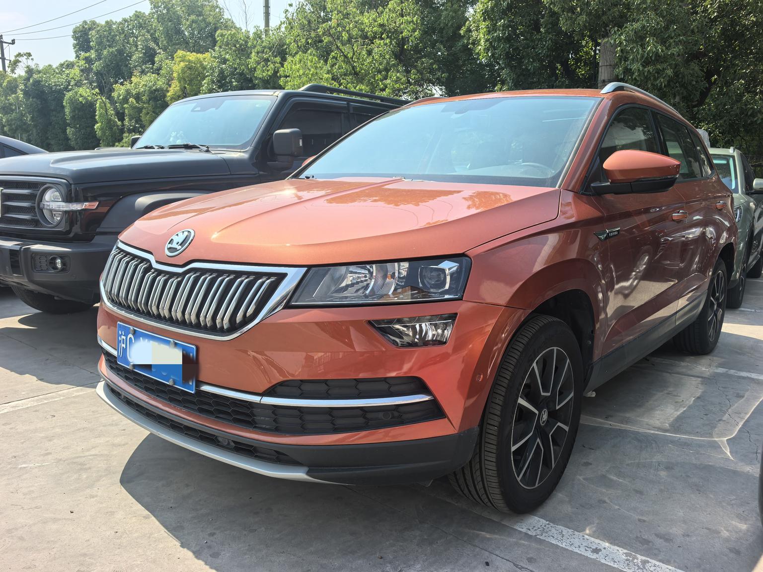 Skoda Karoq 280 TSI Intelligent Plus China V (1.4L) 2019
