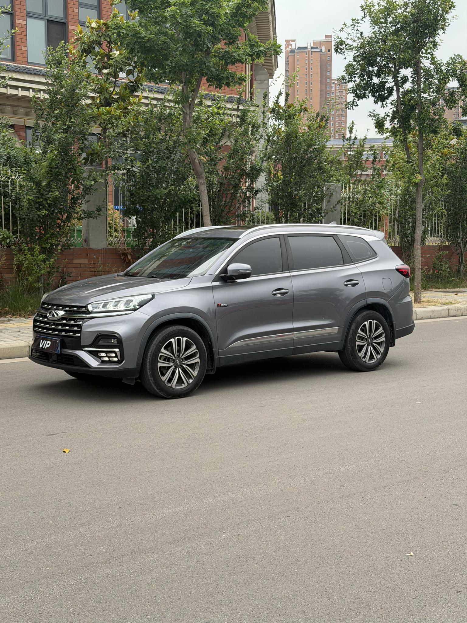 Cherry Tiggo-8 290TGDI Auto Spread Wings Edition 2022